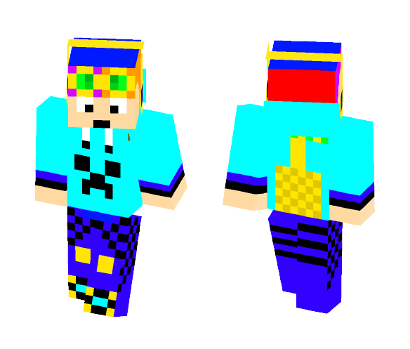 The Golden Piston - Male Minecraft Skins - image 1