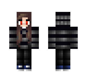 Elliena's new skin by me :P - Female Minecraft Skins - image 2