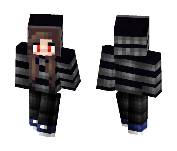 Elliena's new skin by me :P - Female Minecraft Skins - image 1