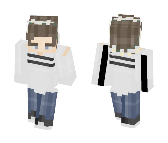 Tumblr Boy - Boy Minecraft Skins - image 1
