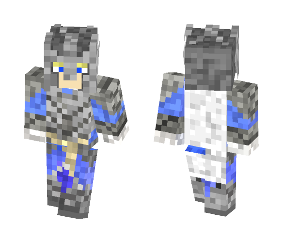 Ronan, the Enchanted Swordsman - Male Minecraft Skins - image 1