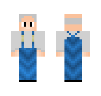 Old farmer - Male Minecraft Skins - image 2