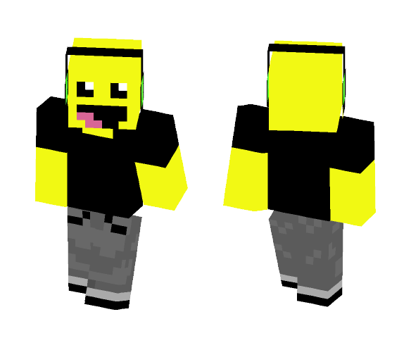 yellow - Interchangeable Minecraft Skins - image 1
