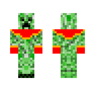 Peat the Creeper - Male Minecraft Skins - image 2