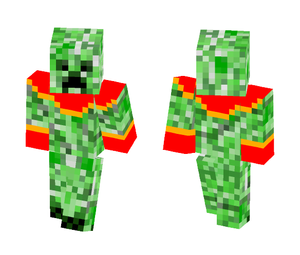 Peat the Creeper - Male Minecraft Skins - image 1