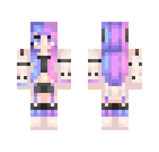 Sweets || Adopted by Femi - Female Minecraft Skins - image 2
