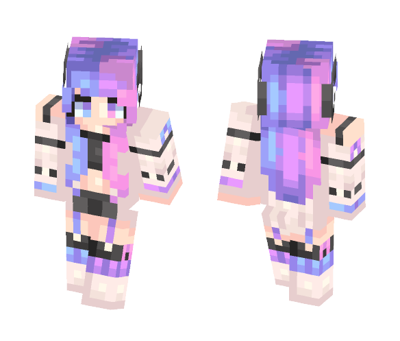 Sweets || Adopted by Femi - Female Minecraft Skins - image 1