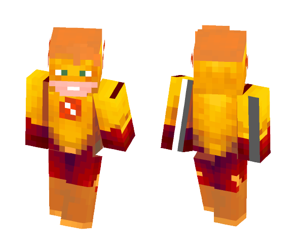 Kid Flash - Male Minecraft Skins - image 1