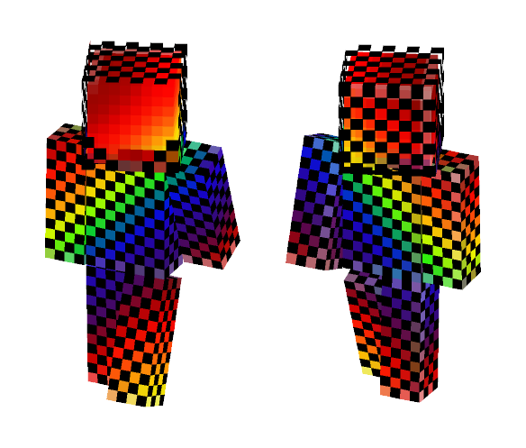 Techno-bot - Male Minecraft Skins - image 1