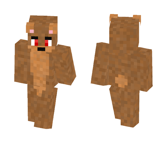 Bear - Male Minecraft Skins - image 1
