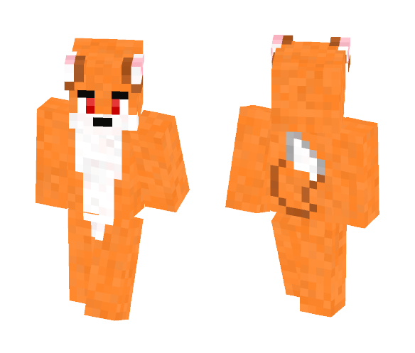 Fox - Male Minecraft Skins - image 1