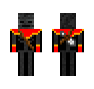 Stret the Wither Skeleton - Male Minecraft Skins - image 2