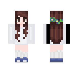 Idk i tried ;-; - Female Minecraft Skins - image 2