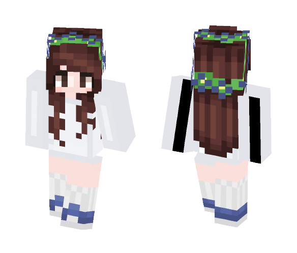 Idk i tried ;-; - Female Minecraft Skins - image 1