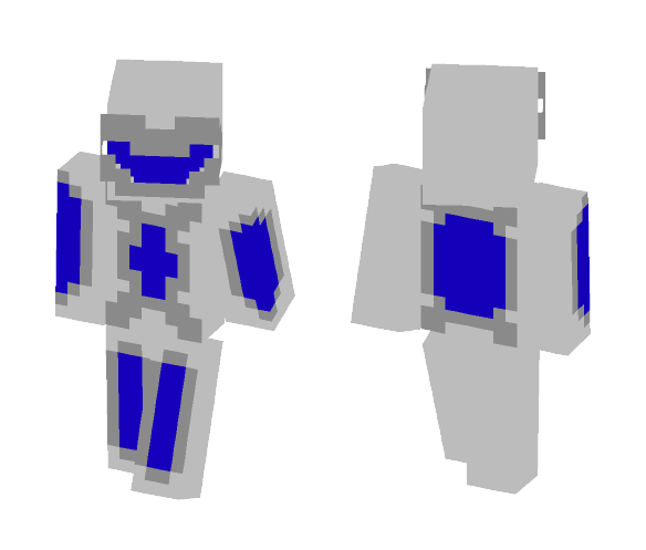 Space Fighter Skin [For Tevhex] - Male Minecraft Skins - image 1