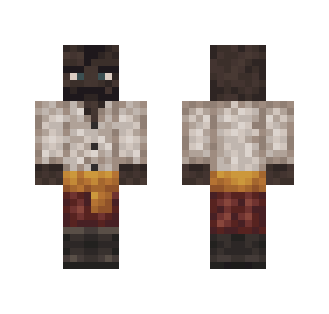 Black Cossack - Male Minecraft Skins - image 2