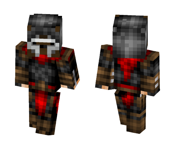 A true knight - Male Minecraft Skins - image 1