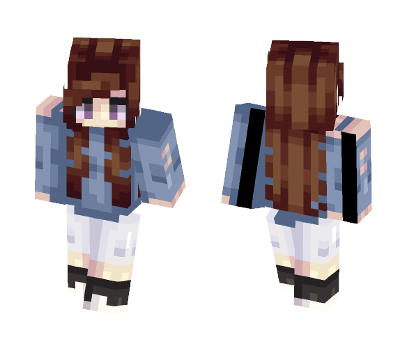 101 subscribers! - Female Minecraft Skins - image 1