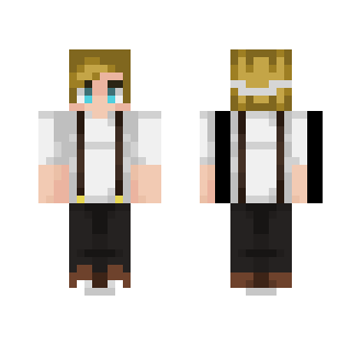 Secrets (Preview) - Male Minecraft Skins - image 2