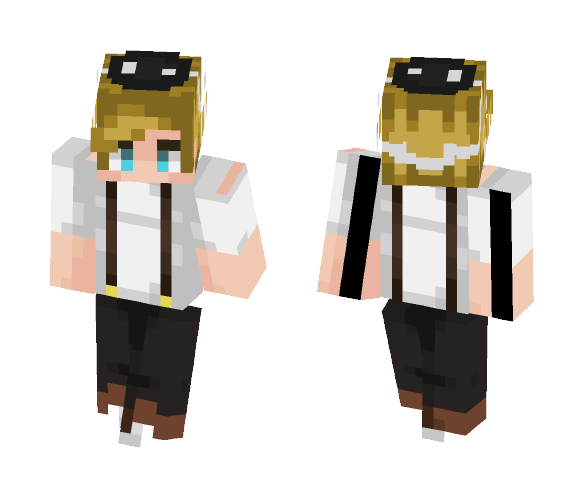 Secrets (Preview) - Male Minecraft Skins - image 1