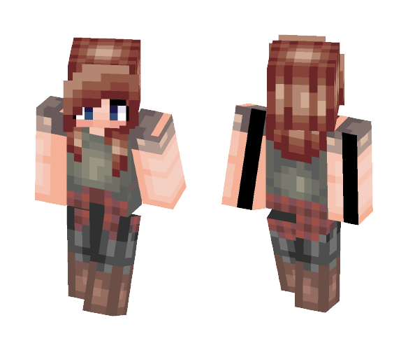 FIRST ALEX SKIN~~ - Female Minecraft Skins - image 1