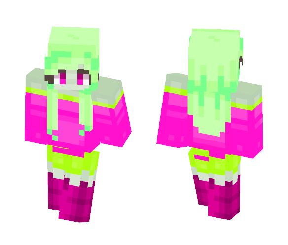 συτ σƒ τhιs ωσrld - Female Minecraft Skins - image 1