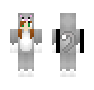 Cat Costume - Cat Minecraft Skins - image 2