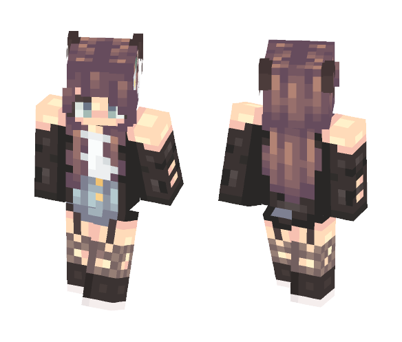 ☾ | OC - Yuuri - Female Minecraft Skins - image 1