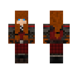 Freyja Grandaxe - Female Minecraft Skins - image 2