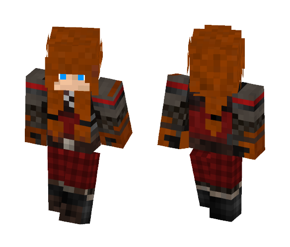 Freyja Grandaxe - Female Minecraft Skins - image 1