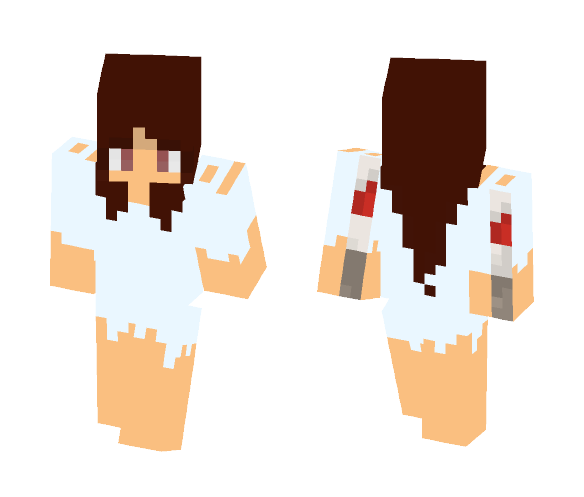 -OC- Eleanor ( Kidnapped ) - Female Minecraft Skins - image 1