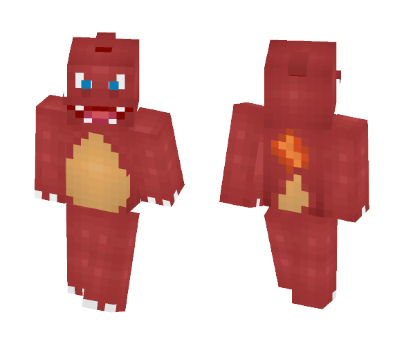 Charmeleón (Pokémon) - Male Minecraft Skins - image 1