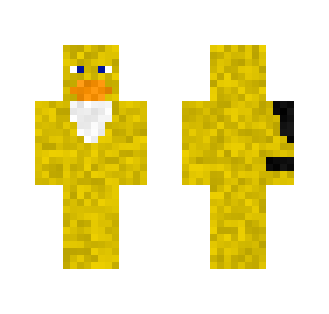 Chica (FNAF) - Male Minecraft Skins - image 2