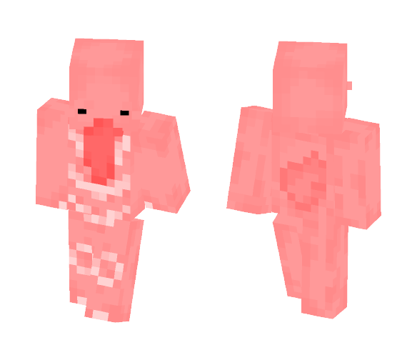 Lickitung - Male Minecraft Skins - image 1