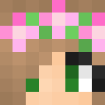 Floral Girl - Girl Minecraft Skins - image 3