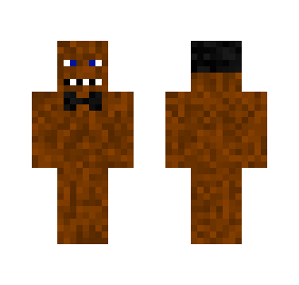 Freddy Fazbear (FNAF) - Male Minecraft Skins - image 2