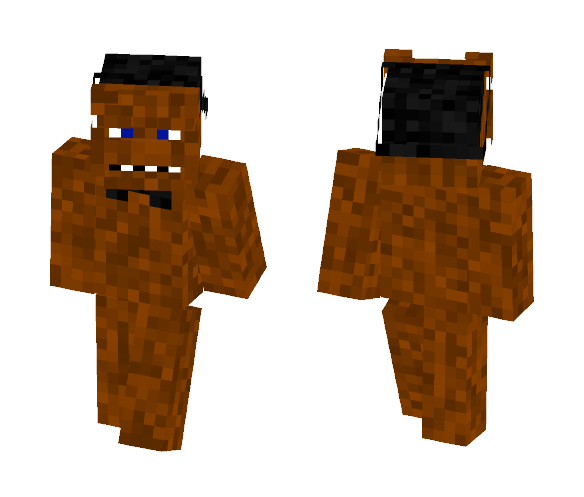 Freddy Fazbear (FNAF) - Male Minecraft Skins - image 1