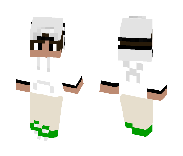 ~ Teenager Hoodie ~ - Male Minecraft Skins - image 1