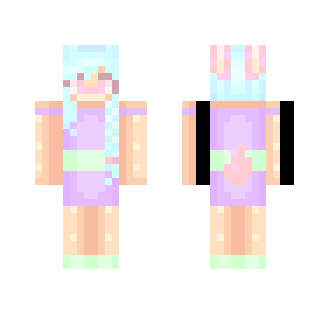 That's very BUNNY of you - Female Minecraft Skins - image 2