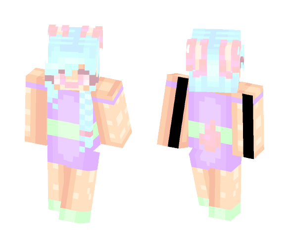 That's very BUNNY of you - Female Minecraft Skins - image 1