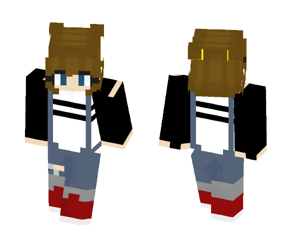 Common Collection~ Sweet Bunz - Female Minecraft Skins - image 1