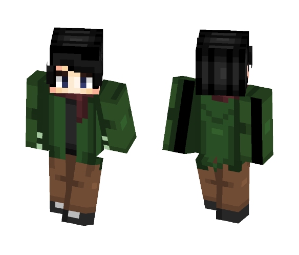 Fall is Near c: - Male Minecraft Skins - image 1