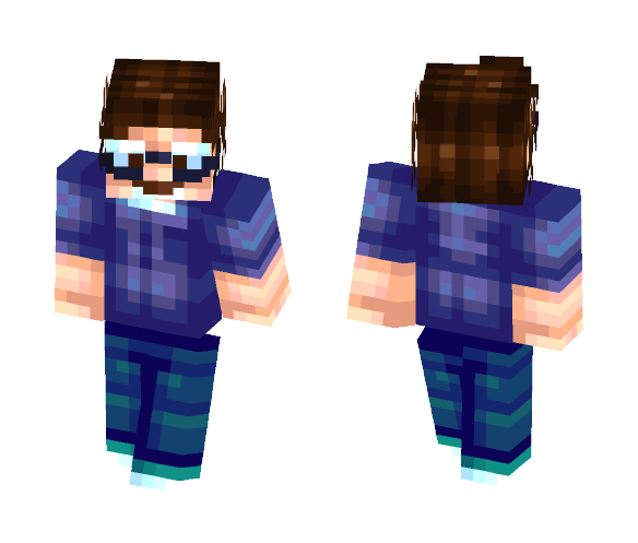 Tears of soy - Male Minecraft Skins - image 1