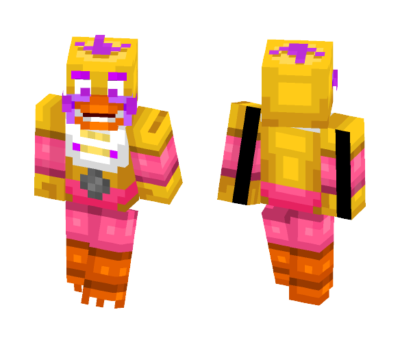 Funtime Chica! - Female Minecraft Skins - image 1