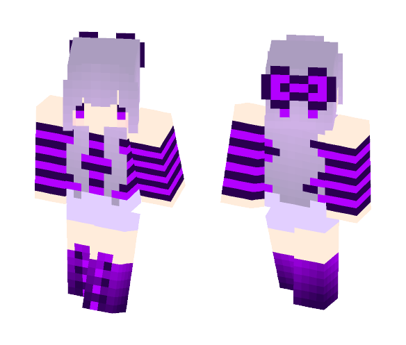 girl7 - Female Minecraft Skins - image 1
