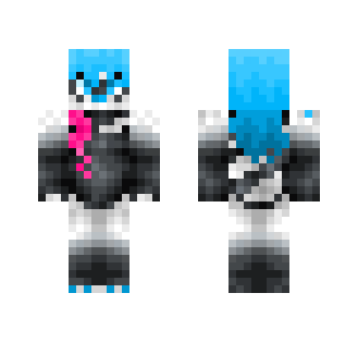 Axe (For Furry) - Female Minecraft Skins - image 2