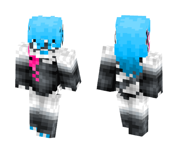 Axe (For Furry) - Female Minecraft Skins - image 1