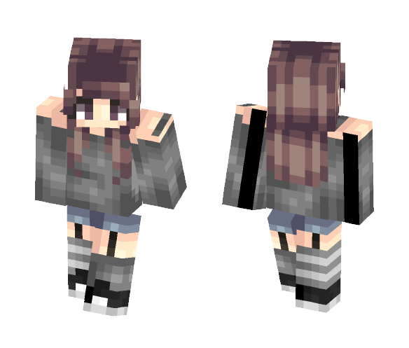 Sweateeeh - Female Minecraft Skins - image 1