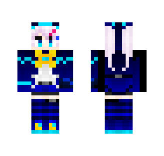 Lu Chiliarch (Elsword) - Female Minecraft Skins - image 2