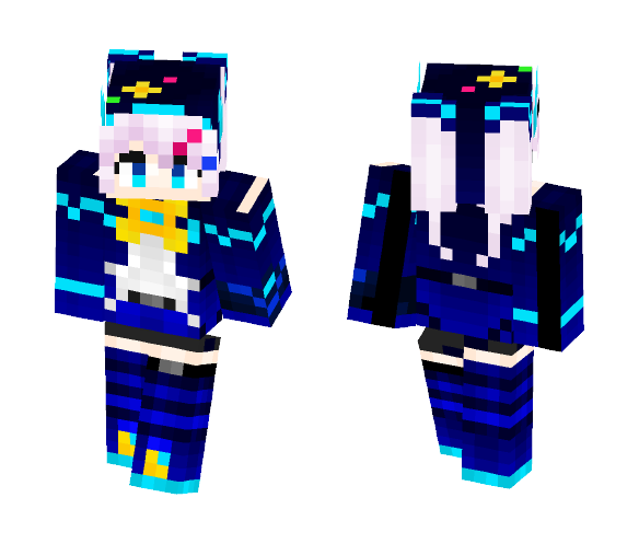 Lu Chiliarch (Elsword) - Female Minecraft Skins - image 1